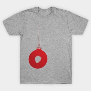 Big Red Christmas Ball T-Shirt